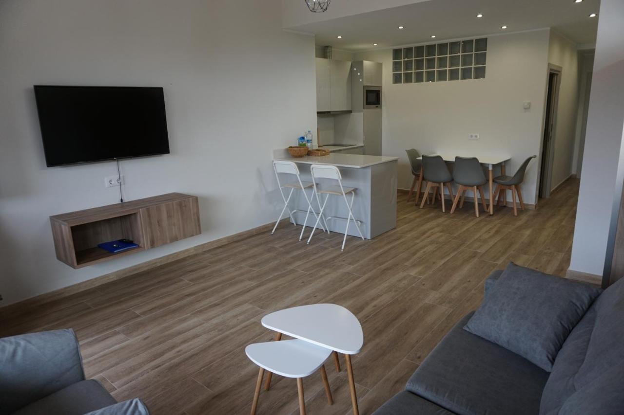 Apartamentos La Playina Llanes Ngoại thất bức ảnh