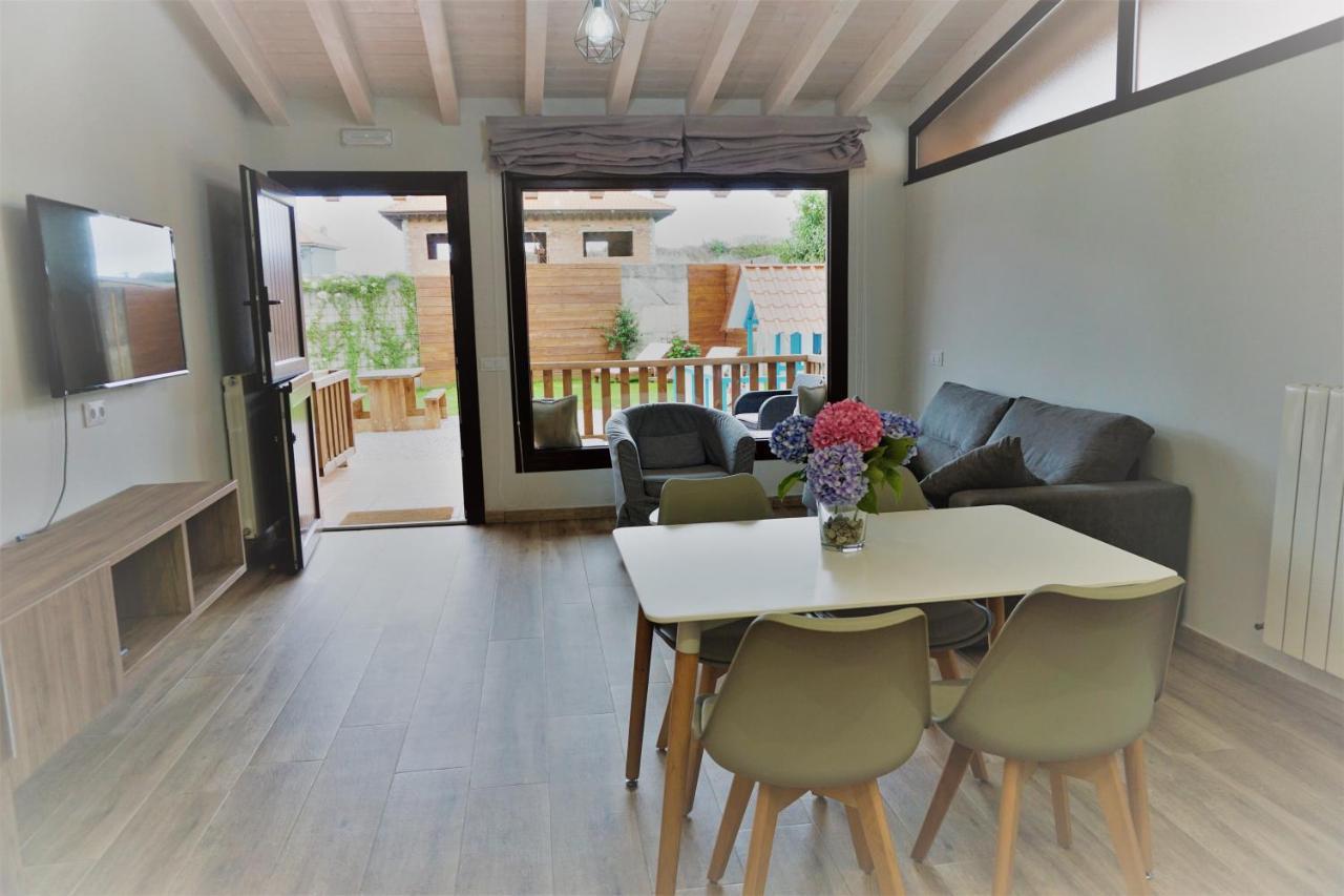 Apartamentos La Playina Llanes Ngoại thất bức ảnh