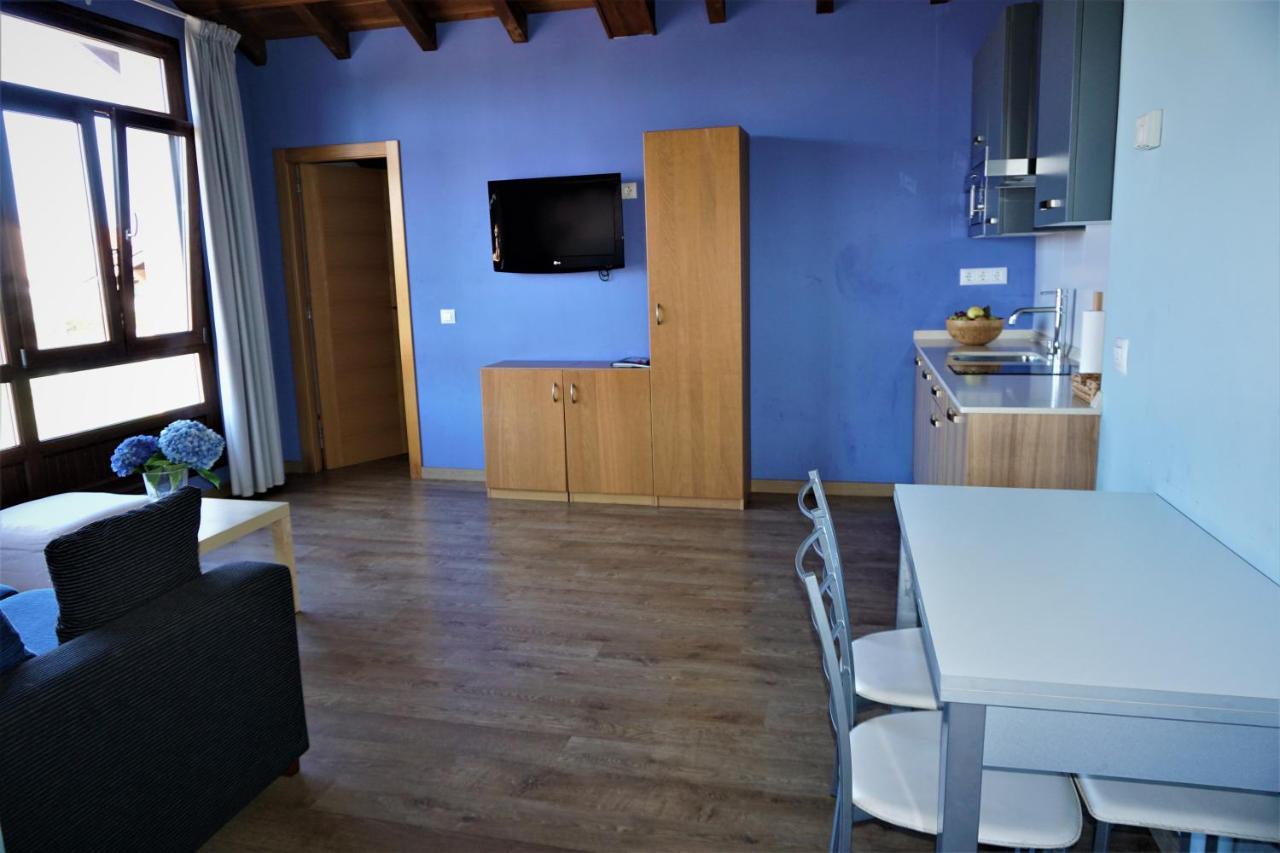 Apartamentos La Playina Llanes Ngoại thất bức ảnh